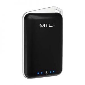  Mili Power Crystal 2000 mAh Black for iPhone/iPod/Mobile (HB-A10)